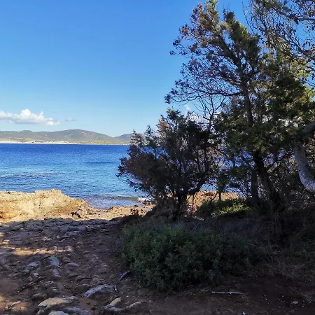 Ziu Angelinu Ad Un Passo Dal Mare Vakantiehuis Porto Pino
