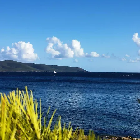 Vakantiehuis Ziu Angelinu Ad Un Passo Dal Mare Porto Pino