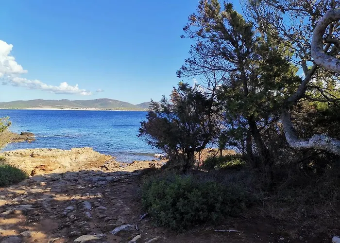 Ziu Angelinu Ad Un Passo Dal Mare Tatil Evi Porto Pino