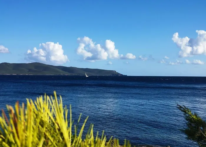 Semesterbostad Ziu Angelinu Ad Un Passo Dal Mare Porto Pino