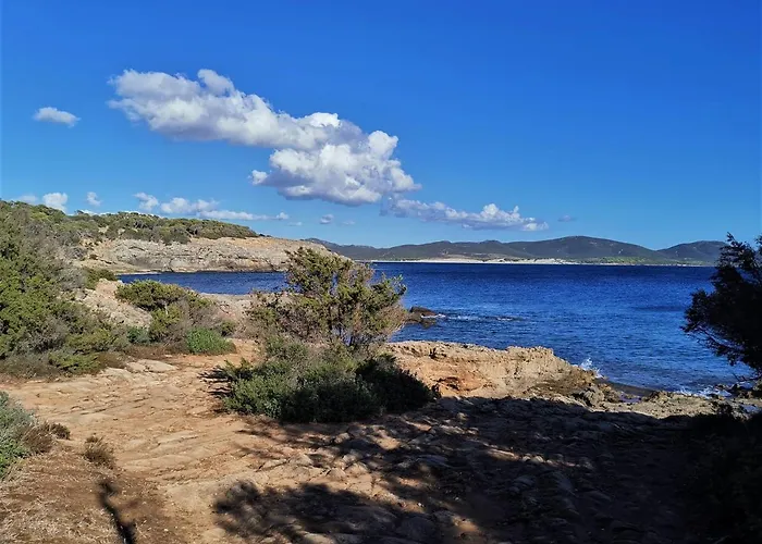 Ziu Angelinu Ad Un Passo Dal Mare * Porto Pino