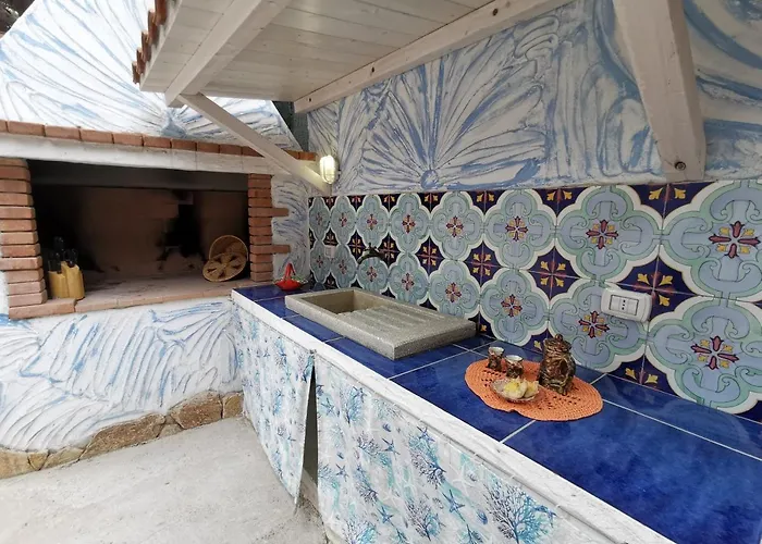 Ziu Angelinu Ad Un Passo Dal Mare Tatil Evi